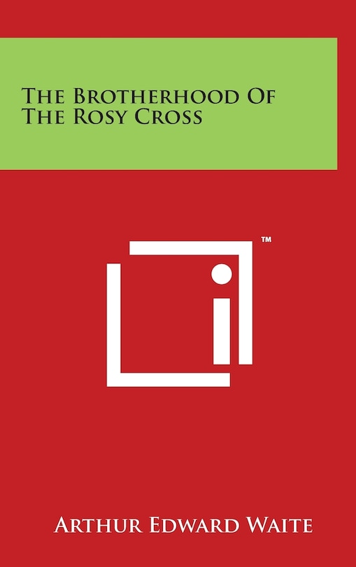 Front cover_The Brotherhood Of The Rosy Cross