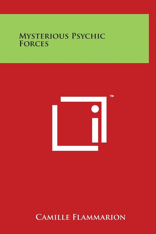Front cover_Mysterious Psychic Forces
