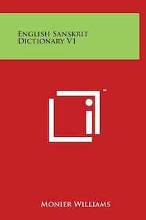 Front cover_English Sanskrit Dictionary V1