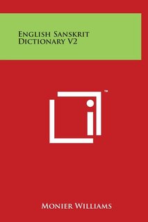 Couverture_English Sanskrit Dictionary V2