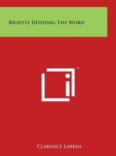 Front cover_Rightly Dividing The Word