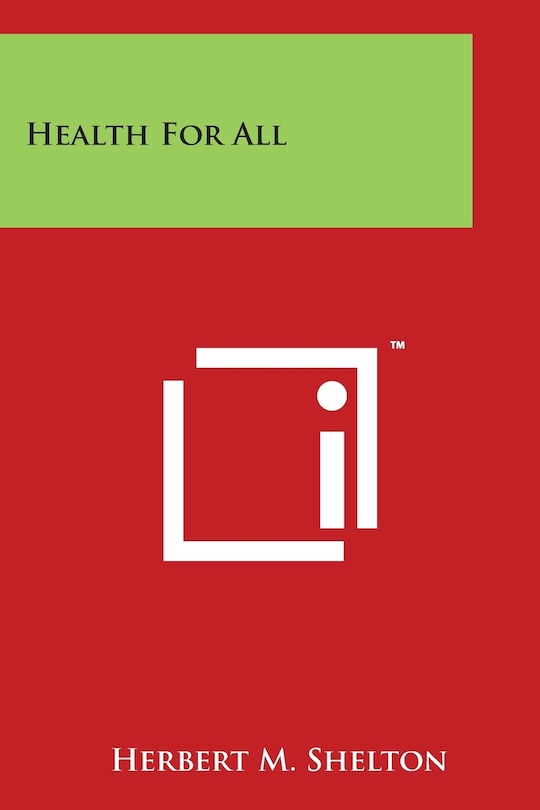 Front cover_Health For All