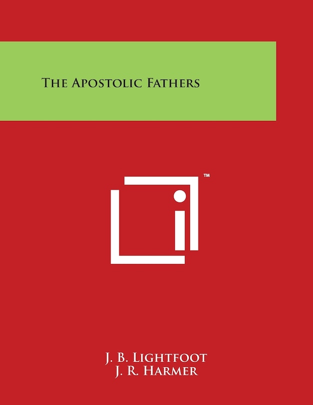 Front cover_The Apostolic Fathers