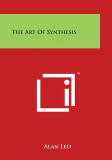 Front cover_The Art of Synthesis