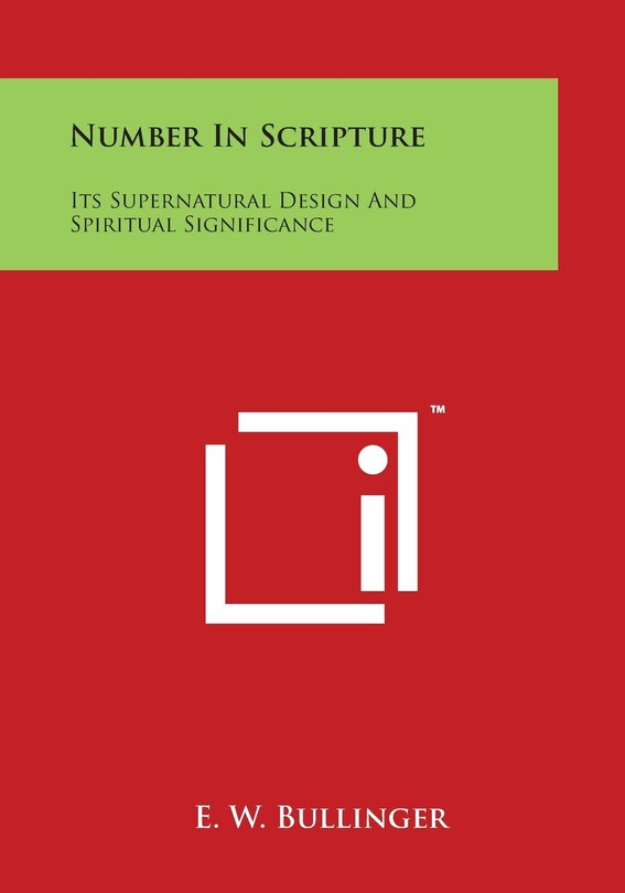 Front cover_Number in Scripture