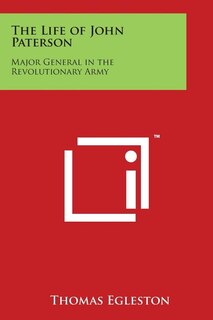 Couverture_The Life of John Paterson