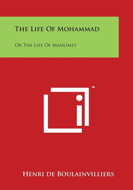 Front cover_The Life Of Mohammad
