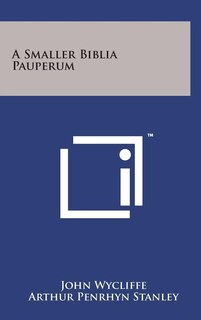 Front cover_A Smaller Biblia Pauperum