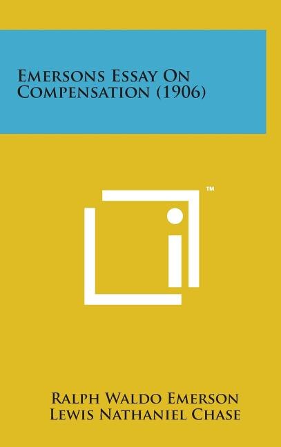 Couverture_Emersons Essay on Compensation (1906)