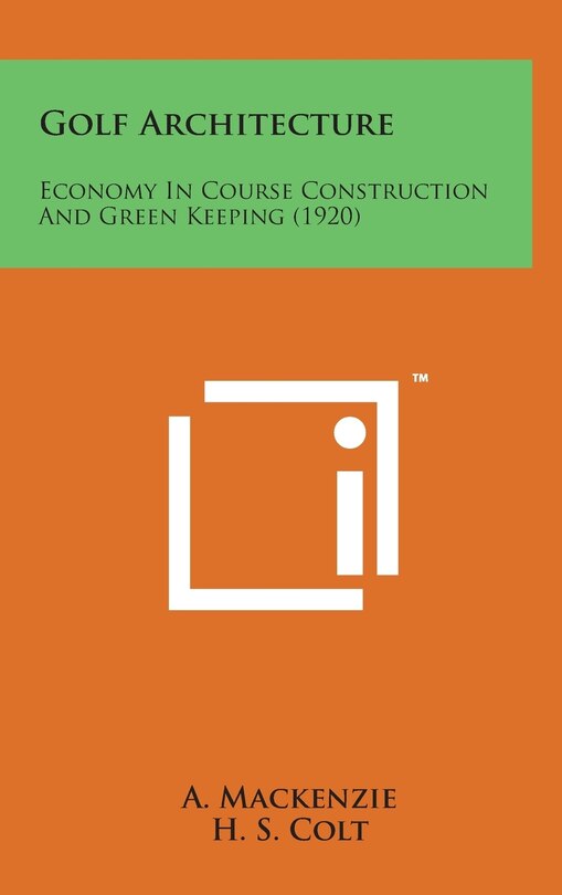 Couverture_Golf Architecture