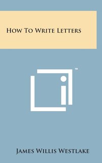 Front cover_How to Write Letters