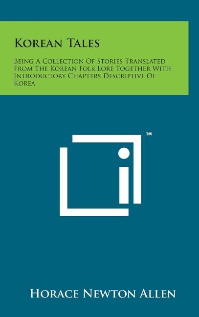 Couverture_Korean Tales
