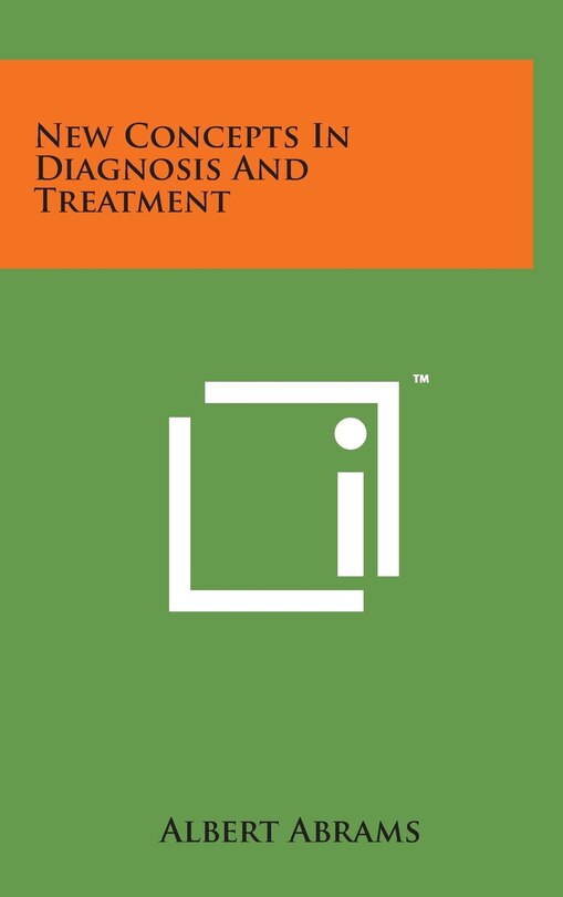 Couverture_New Concepts in Diagnosis and Treatment