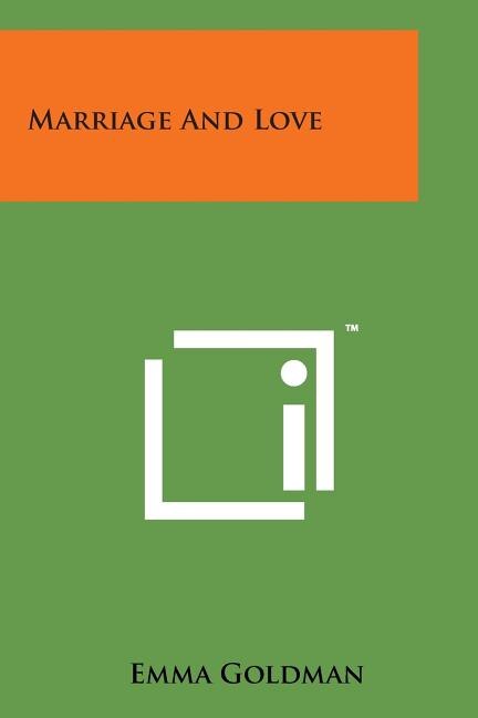 Marriage and Love