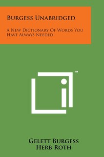 Front cover_Burgess Unabridged