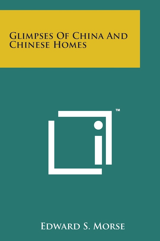 Couverture_Glimpses of China and Chinese Homes
