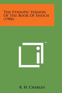 Front cover_The Ethiopic Version of the Book of Enoch (1906)