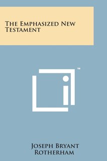 Front cover_The Emphasized New Testament