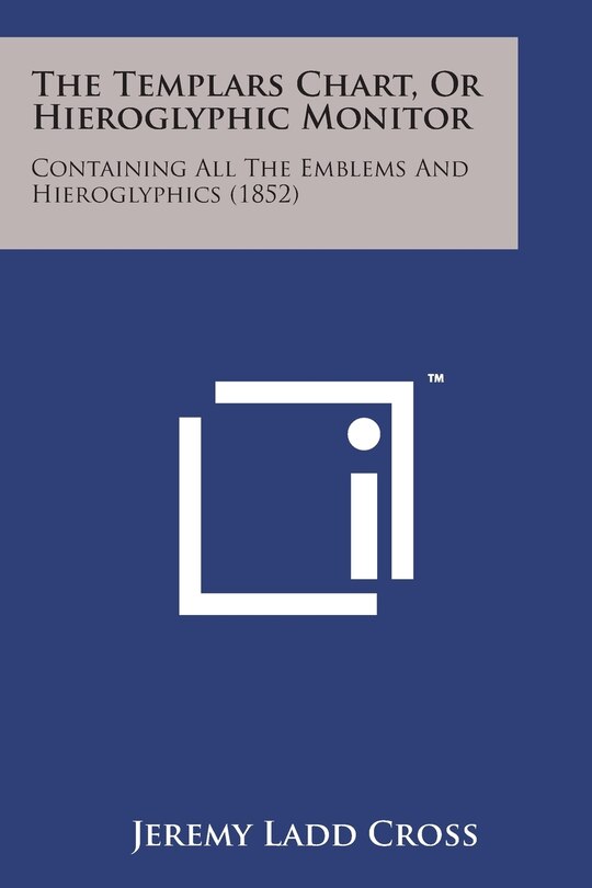 Front cover_The Templars Chart, or Hieroglyphic Monitor