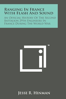 Front cover_Ranging in France with Flash and Sound