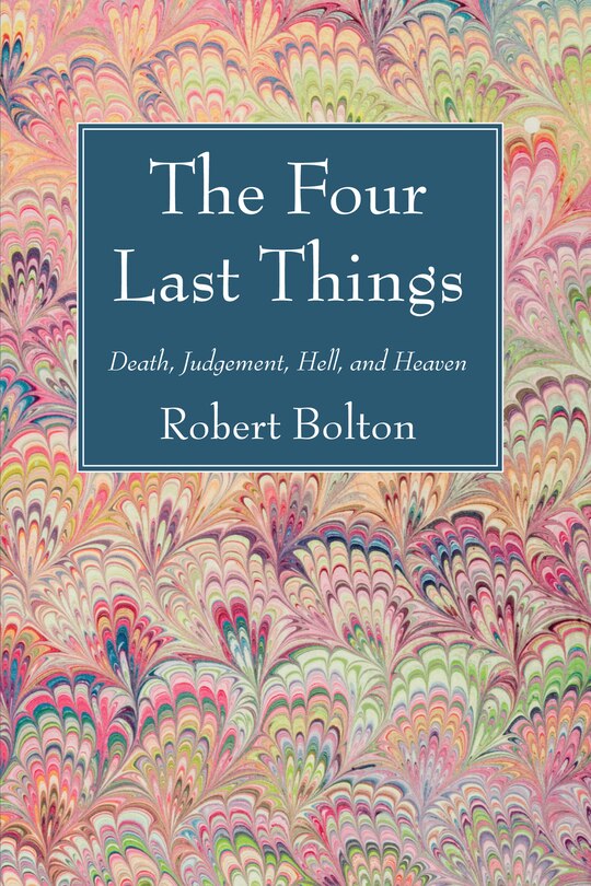 Front cover_The Four Last Things