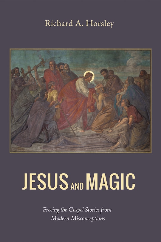 Couverture_Jesus and Magic