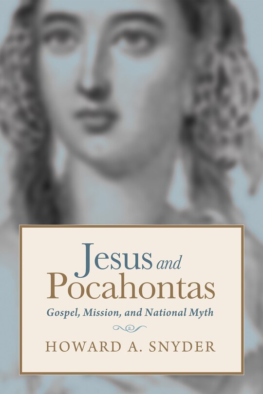Front cover_Jesus and Pocahontas