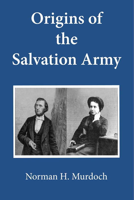 Couverture_Origins of the Salvation Army