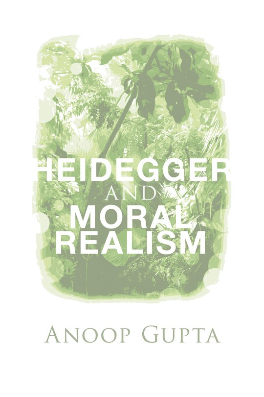 Front cover_Heidegger and Moral Realism