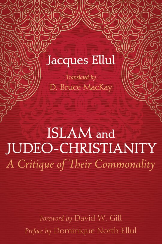 Front cover_Islam and Judeo-Christianity