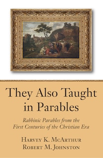Front cover_They Also Taught in Parables