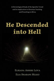 Front cover_He Descended Into Hell