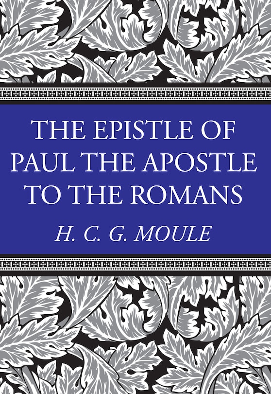 Couverture_The Epistle of Paul the Apostle to the Romans