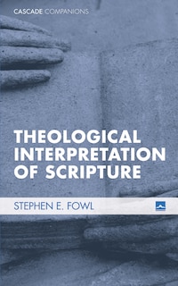 Couverture_Theological Interpretation of Scripture