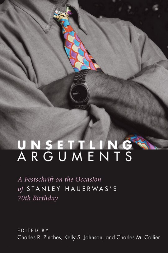 Front cover_Unsettling Arguments