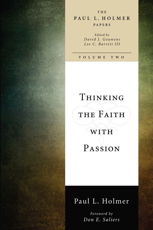 Front cover_Thinking the Faith with Passion