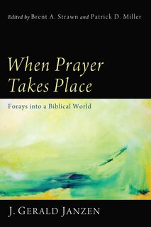 Front cover_When Prayer Takes Place