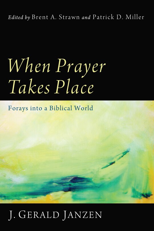 Front cover_When Prayer Takes Place