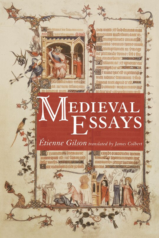 Front cover_Medieval Essays