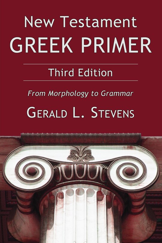 Front cover_New Testament Greek Primer, Third Edition