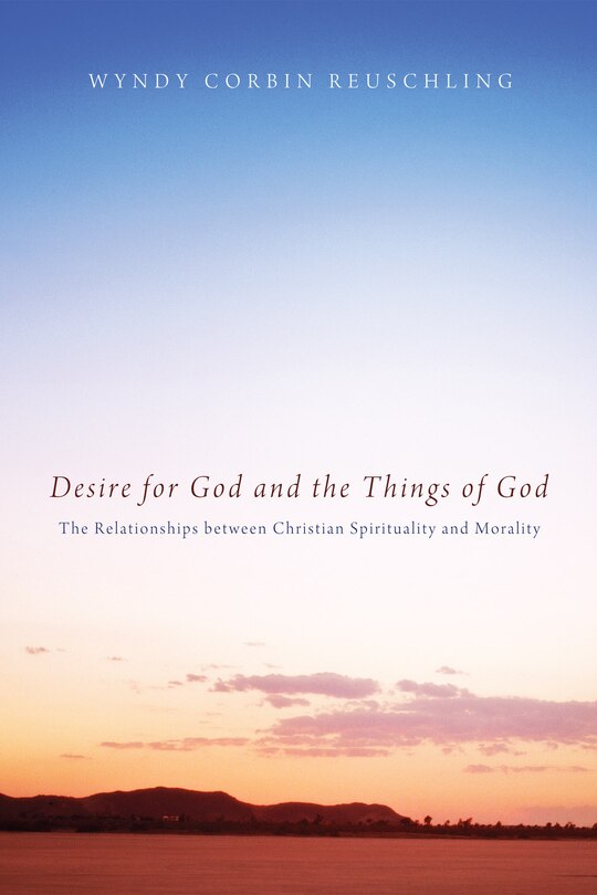 Front cover_Desire for God and the Things of God
