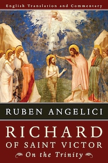 Couverture_Richard of Saint Victor, on the Trinity