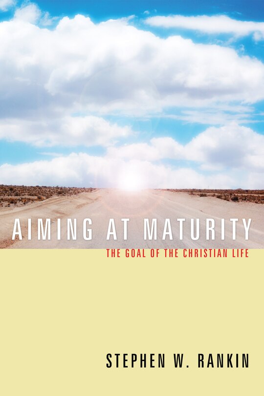 Front cover_Aiming at Maturity