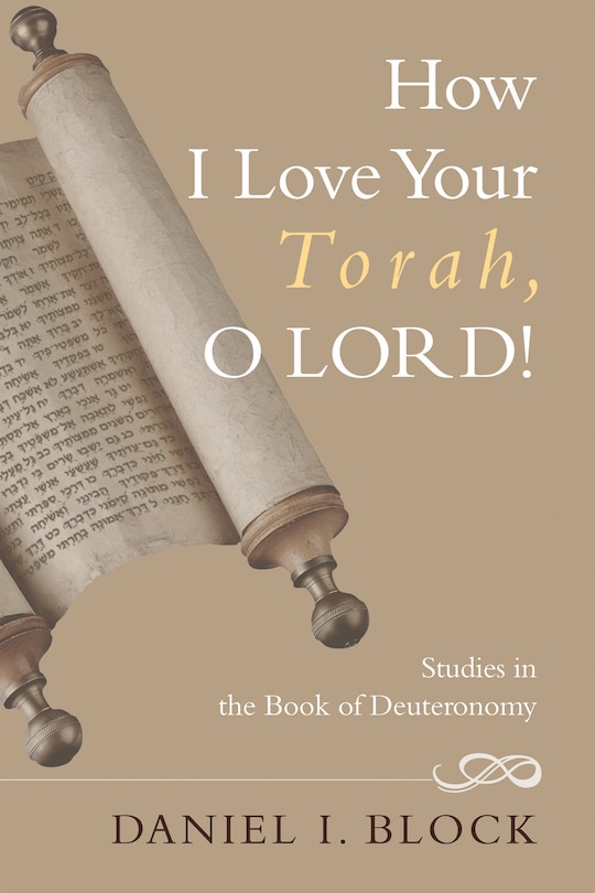 Front cover_How I Love Your Torah, O LORD!