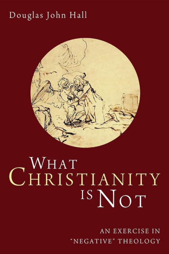 Front cover_What Christianity Is Not