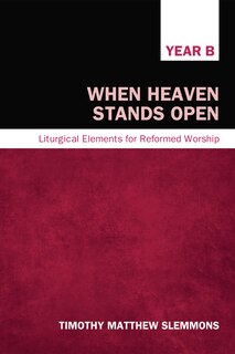 Front cover_When Heaven Stands Open
