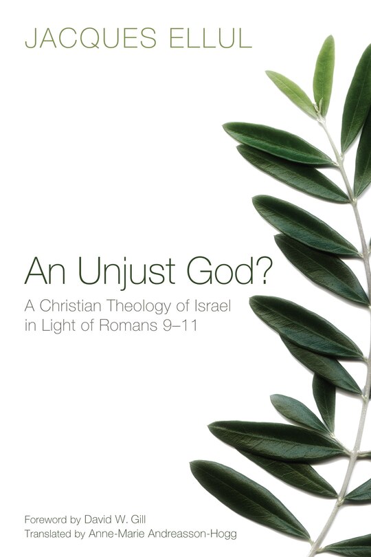 Front cover_An Unjust God?