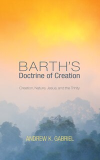 Front cover_Barth's Doctrine of Creation