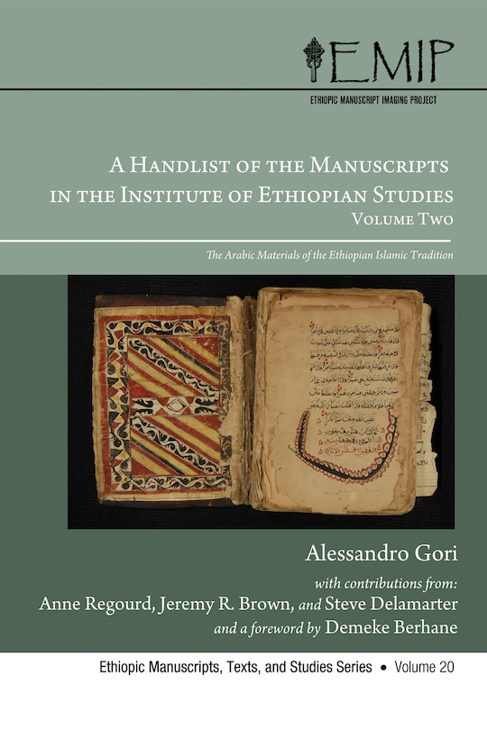 Front cover_A Handlist of the Manuscripts in the Institute of Ethiopian Studies, Volume Two