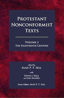 Couverture_Protestant Nonconformist Texts Volume 2